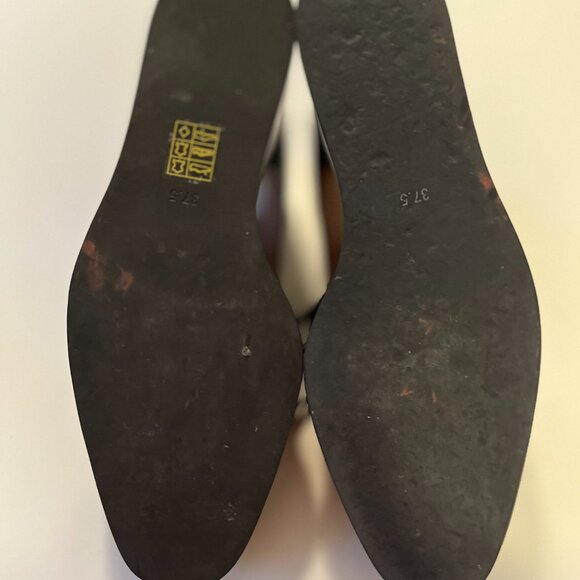 Jeffrey Campbell Platform Leather Oxford with Cutouts 37.5 - Picture 5 of 6